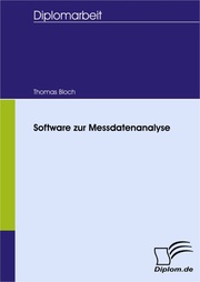 Software zur Messdatenanalyse - Cover