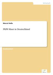 PKW-Maut in Deutschland