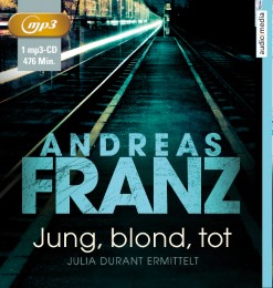 Jung, blond, tot - Cover