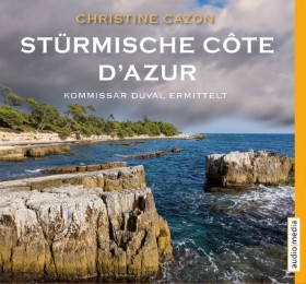 Stürmische Côte d'Azur