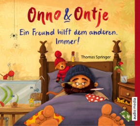 Onno & Ontje - Cover