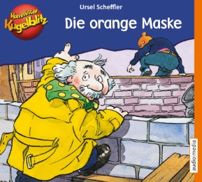 Kommissar Kugelblitz - Die orange Maske
