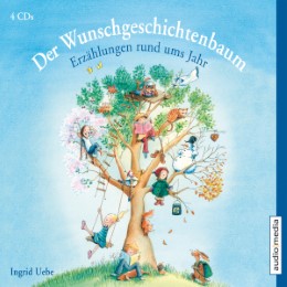 Der Wunschgeschichtenbaum - Cover