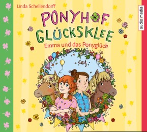 Ponyhof Glücksklee - Emma und das Ponyglück - Cover