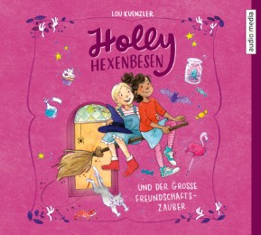 Holly Hexenbesen und der große Freundschaftszauber - Cover