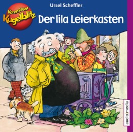 Kommissar Kugelblitz - Der lila Leierkasten