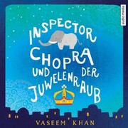 Inspector Chopra und der Juwelenraub - Cover