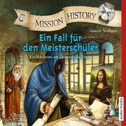 Mission History - Ein Fall für den Meisterschüler - Cover
