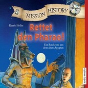 Mission History - Rettet den Pharao! - Cover