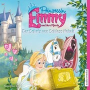 Prinzessin Emmy und ihre Pferde. Der Schatz von Schloss Kobalt - Cover