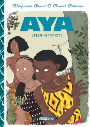 Aya: Leben in Yop City - Cover