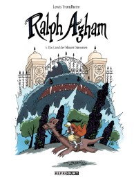 Ralph Azham 5 - Das Land der blauen Dämonen