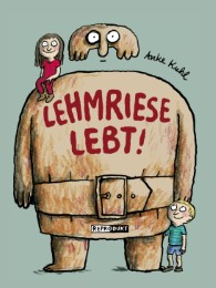 Lehmriese lebt! - Cover