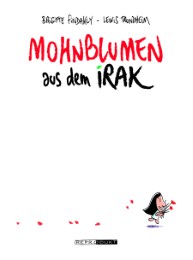 Mohnblumen aus dem Irak - Cover