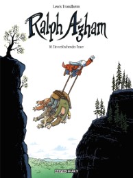 Ralph Azham 10 - Ein verlöschendes Feuer - Cover