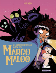 Die geheimnisvollen Akten von Margo Maloo 1