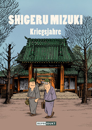 Shigeru Mizuki: Kriegsjahre - Cover