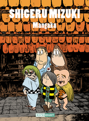 Shigeru Mizuki - Mangaka - Cover