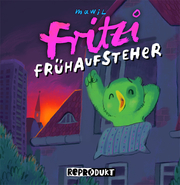 Fritzi Frühaufsteher - Cover