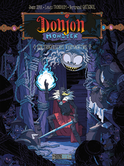 Donjon Monster 17 - Cover