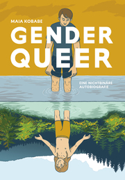 Genderqueer - Eine nichtbinäre Autobiografie - Cover