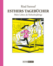 Esthers Tagebücher 8: Mein Leben als Siebzehnjährige - Cover