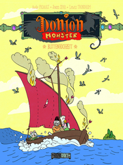 Donjon Monster 18 - Cover