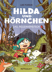 Hilda und Hörnchen - Cover