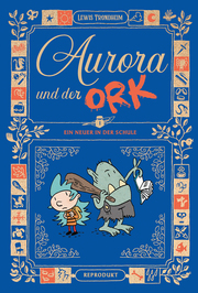 Aurora und der Ork 1 - Cover