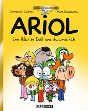 Ariol Jubiläumsausgabe - Cover