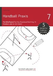 Handball Praxis 7 - Handballspezifisches Ausdauertraining im Stadion und in der Halle - Cover