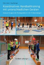 Koordinatives Handballtraining mit unterschiedlichen Geräten - Cover