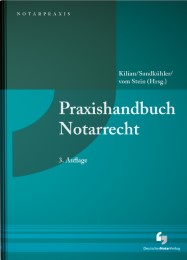 Praxishandbuch Notarrecht - Cover