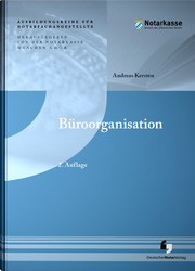 Büroorganisation - Cover