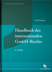 Handbuch des internationalen GmbH-Rechts - Cover