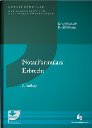 NotarFormulare Erbrecht - Cover