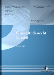 Grundstücksrecht Spezial - Cover