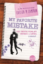 My Favorite Mistake - Der beste Fehler meines Lebens - Cover