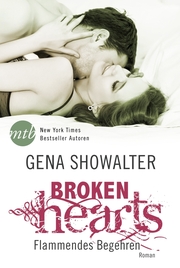 Broken Hearts: Flammendes Begehren - Cover