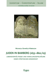 Juden in Bamberg (1633-1802/03) - Cover