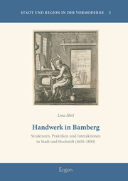 Handwerk in Bamberg - Cover