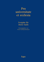 Pro universitate et ecclesia - Cover