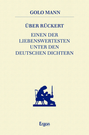 Über Rückert - Cover