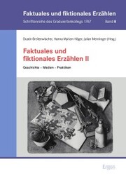 Faktuales und fiktionales Erzählen II - Cover