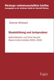 Staatsbildung und Jurisprudenz - Cover