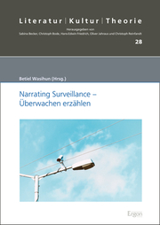 Narrating Surveillance - Überwachen erzählen - Cover