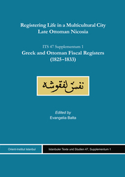 Registering Life in a Multicultural City. Late Ottoman Nicosia - Cover