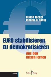 Euro stabilisieren - EU demokratisieren - Cover
