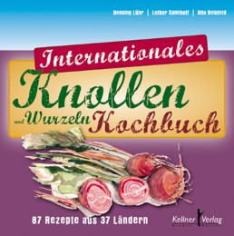 Internationales Knollen- und Wurzelkochbuch - Cover