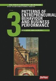Patterns of Entrepreneurial Behaviour and Business Performance